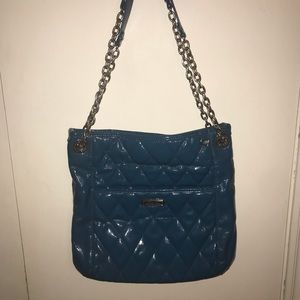 Chain strap purse
